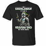 dadalorian, Black, Unisex T-Shirt