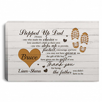 0.75'' Framed Canvas