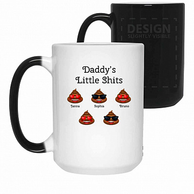 15 oz. Color Changing Mug