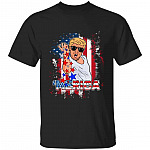 Trump Bae Merica T-Shirt, Black, Unisex T-Shirt