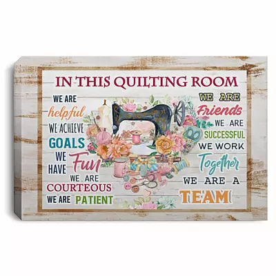 0.75'' Framed Canvas