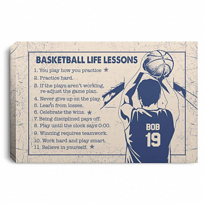 0.75'' Framed Canvas