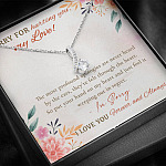 Sorry For Hurting You My Love I'm Sorry I Love You Forever And Always Apology Gifts Alluring Beauty Necklace