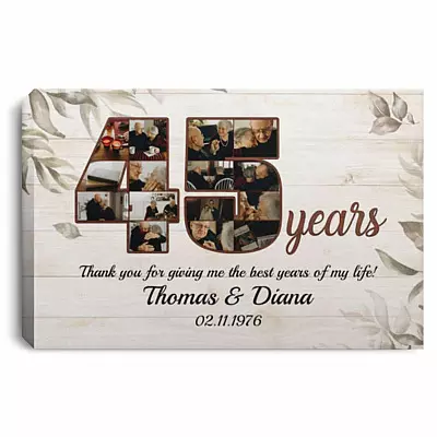 0.75'' Framed Canvas