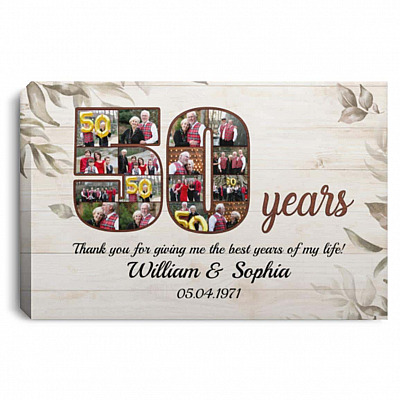 0.75'' Framed Canvas