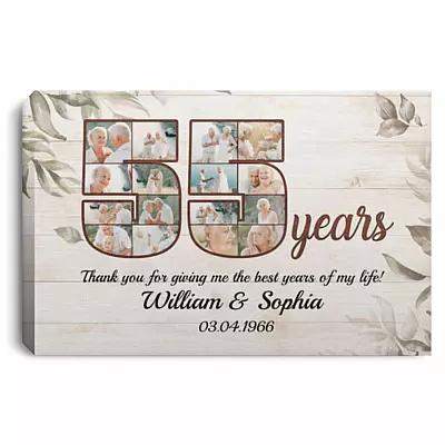 0.75'' Framed Canvas