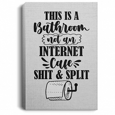 0.75'' Framed Canvas