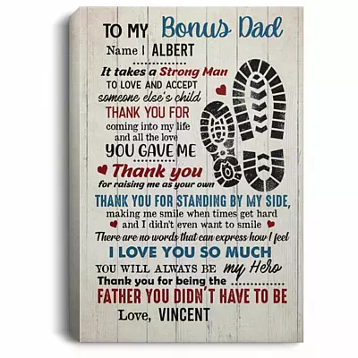 0.75'' Framed Canvas