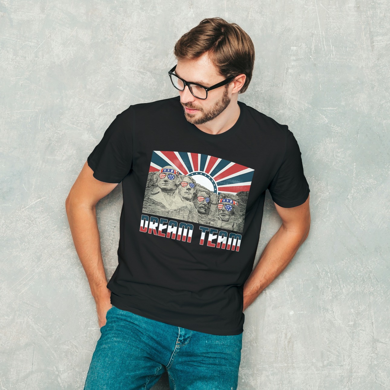 21 HG. Mount Rushmore Dream Team mk1