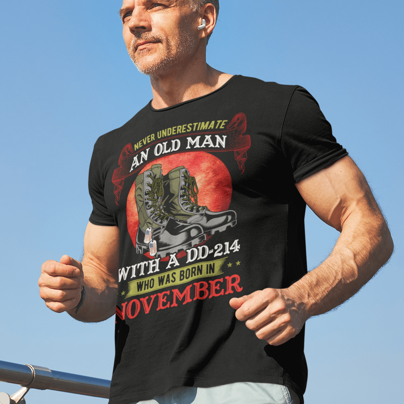 10VT. November Never Underestimate An Old Man DD-214 mk 1 (2)