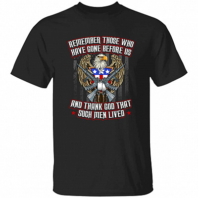 Remember Those Who Tshirt, Black, Unisex T-Shirt