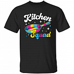 Cool Kitchen Squad T-Shirt, Black, Unisex T-Shirt Cool Kitchen Squad T-Shirt, Black, Unisex T-Shirt