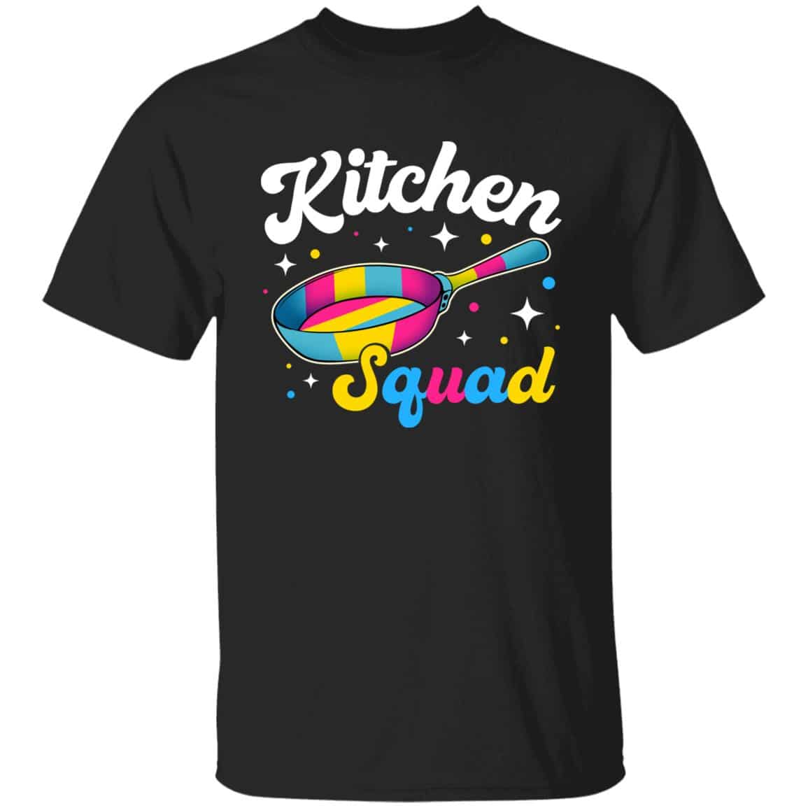 Cool Kitchen Squad T-Shirt, Black, Unisex T-Shirt Cool Kitchen Squad T-Shirt, Black, Unisex T-Shirt