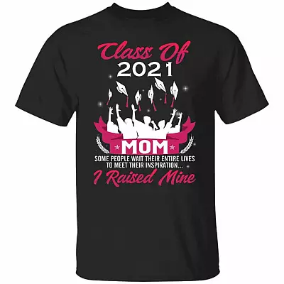 Personalized Proud Mom Tshirt, Black, Unisex T-Shirt