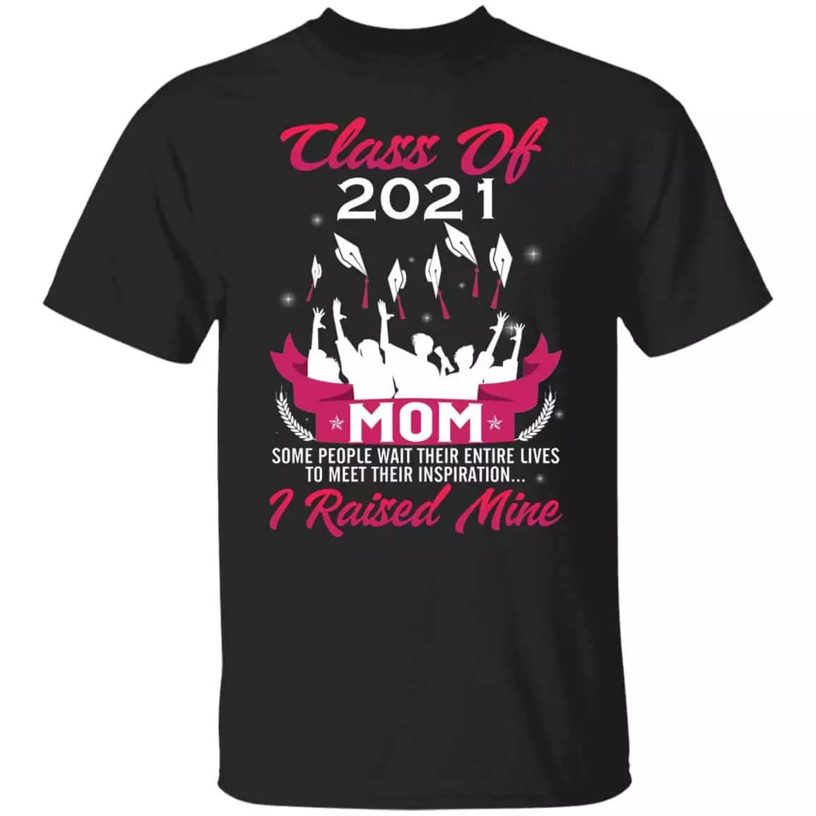 Personalized Proud Mom Tshirt, Black, Unisex T-Shirt