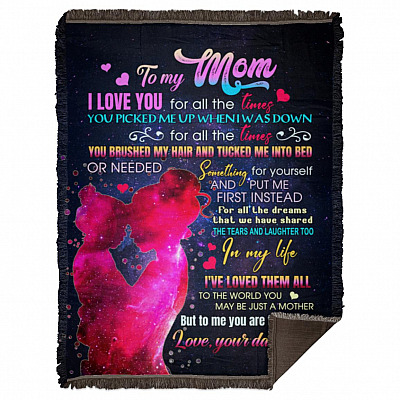 Woven Blanket - 60x80