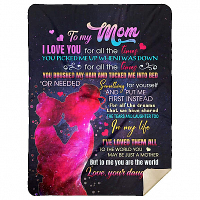 Premium Mink Sherpa Blanket - 60x80