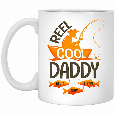 11 oz. White Mug