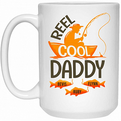 15 oz. White Mug