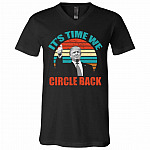 circle, Black, V-Neck T-Shirt circle, Black, V-Neck T-Shirt