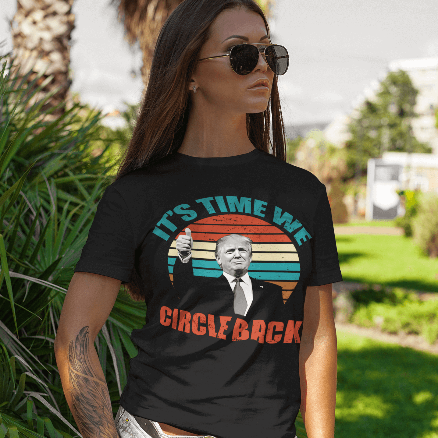 7Th. It's Time We Circle Back (tee) mk2