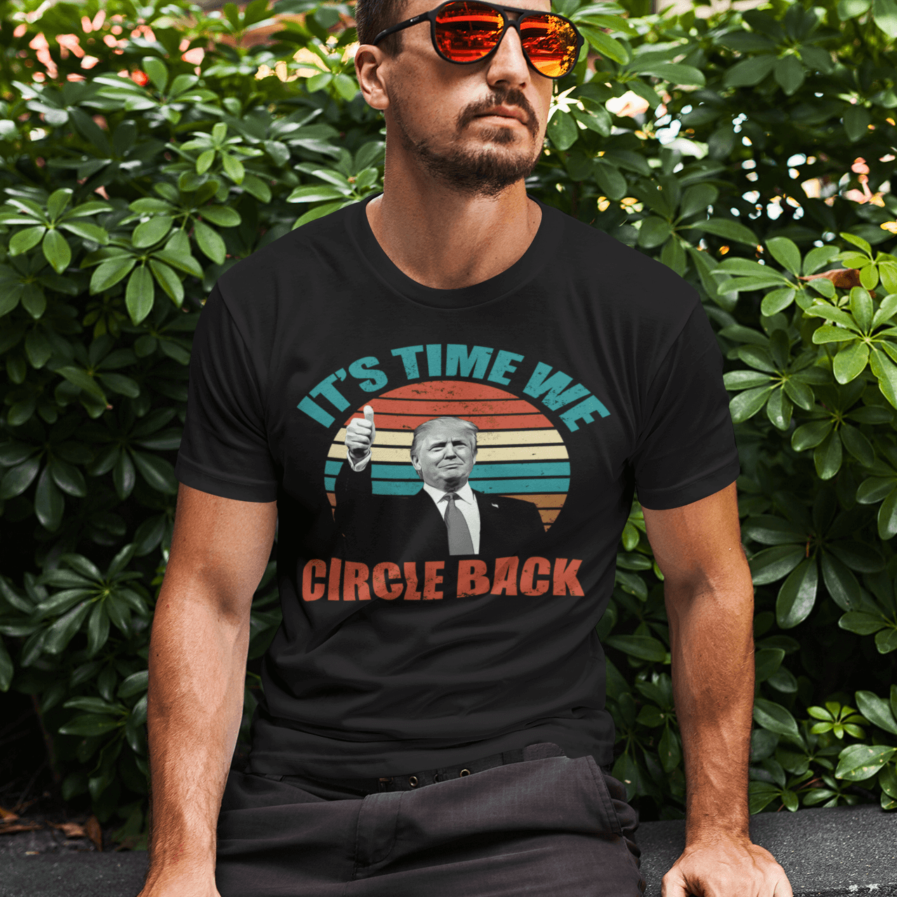 7Th. It's Time We Circle Back (tee) mk1