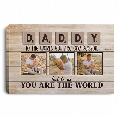 0.75'' Framed Canvas