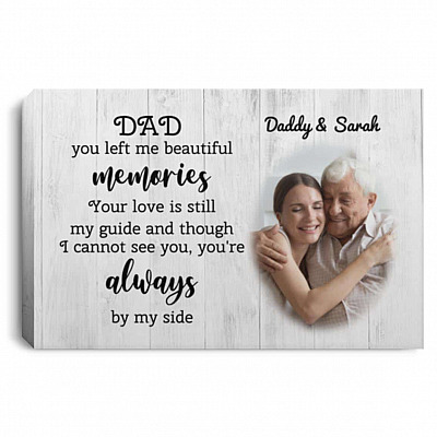 0.75'' Framed Canvas