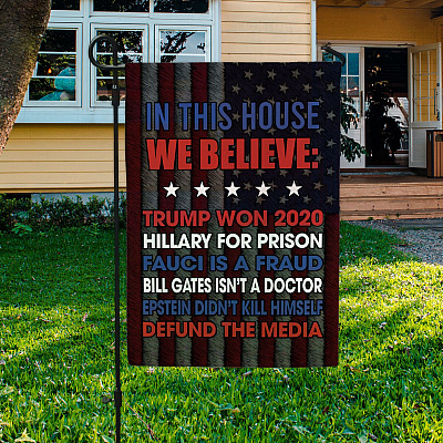 Garden Flag (11.5" x 17.5")