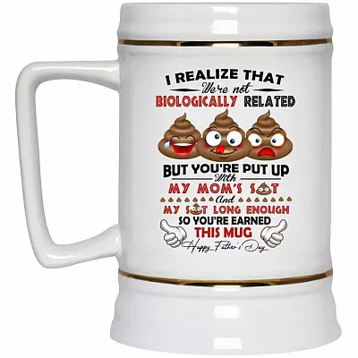 22 oz. Beer Stein
