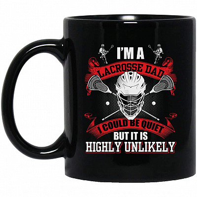 11 oz. Black Mug