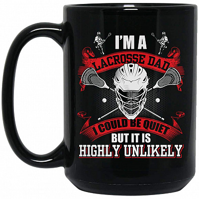 15 oz. Black Mug