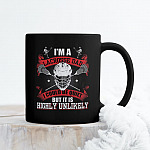 I'm a Lacrosse Dad I Could Be Quiet but It's Highly Unlikely Coffee Mug - Beer Stein - Water Bottle