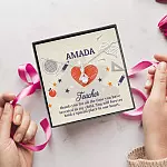 Personalized Thank You for All the Time You Invested in My Child Alluring Beauty Necklace