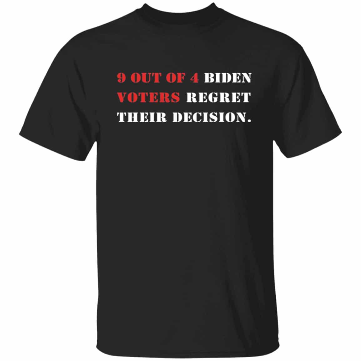 9 Out Of 4 t, Black, Unisex T-Shirt