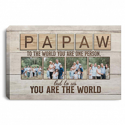 0.75'' Framed Canvas