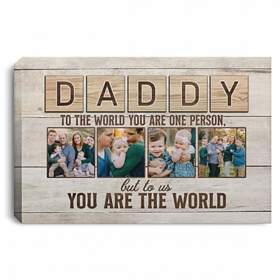 0.75'' Framed Canvas