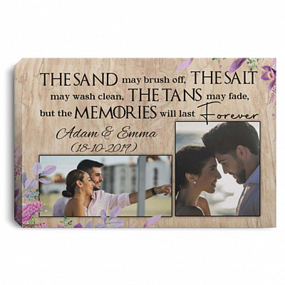 0.75'' Framed Canvas