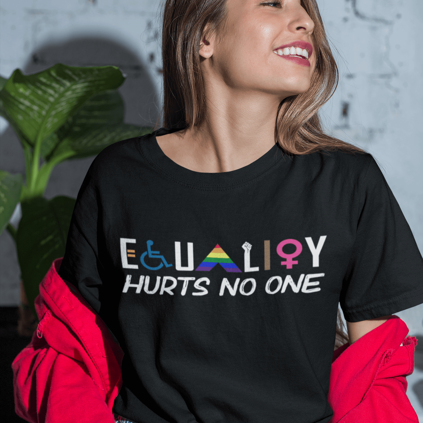 3UT. Equality Hurts No One mk2