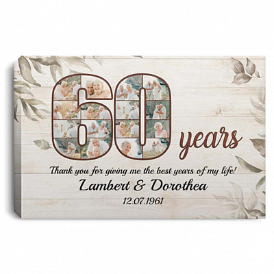 0.75'' Framed Canvas