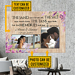 Custom Photo The Memories Will Last Forever Framed Canvas - Unframed Poster - Cute Couple Gift