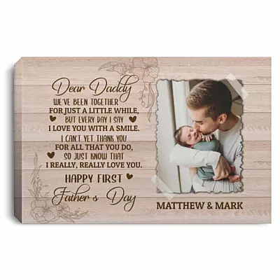 0.75'' Framed Canvas