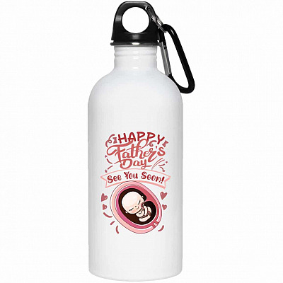 20 oz. Stainless Water Bottle