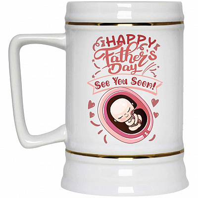 22 oz. Beer Stein