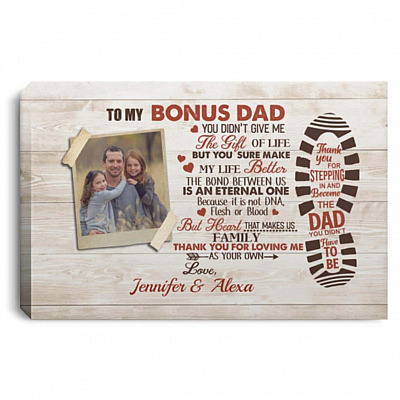 0.75'' Framed Canvas