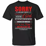 Sorry I Am Already Takey T-Shirt, Black, Unisex T-Shirt