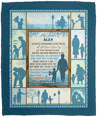 Cozy Plush Fleece Blanket - 50x60