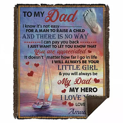 Woven Blanket - 50x60