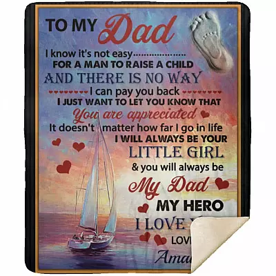 Premium Mink Sherpa Blanket - 50x60