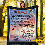 1VT. Boat To My Dad blanket mk1